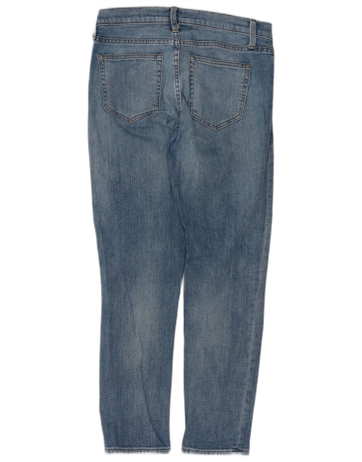 Gap Damen Skinny Jeans W28 L28 Blaue Baumwolle