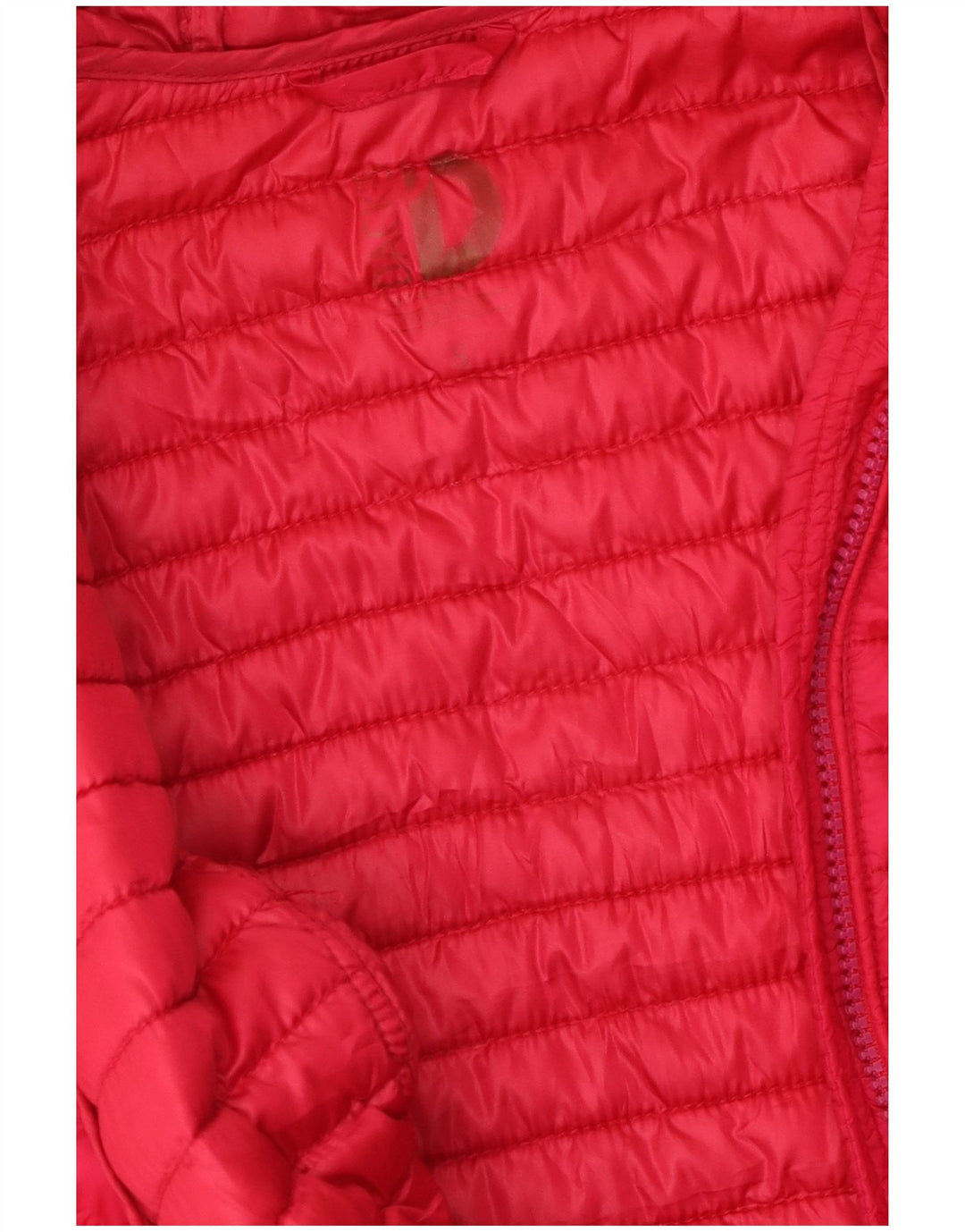 Dack's wattierte Damenjacke mit Kapuze, UK 10, Größe S, Rosa
