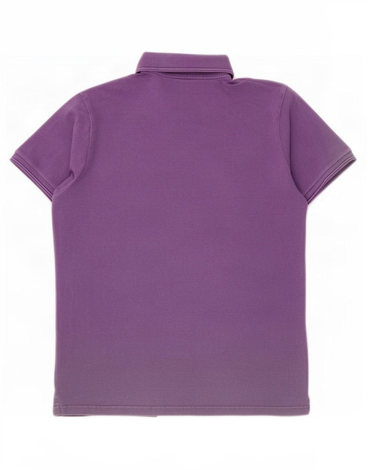 North Sails Herren-Poloshirt, Größe L, Lila, Baumwolle