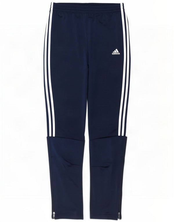 Adidas Trainingshose für Jungen, 15–16 Jahre, Marineblau, Polyester