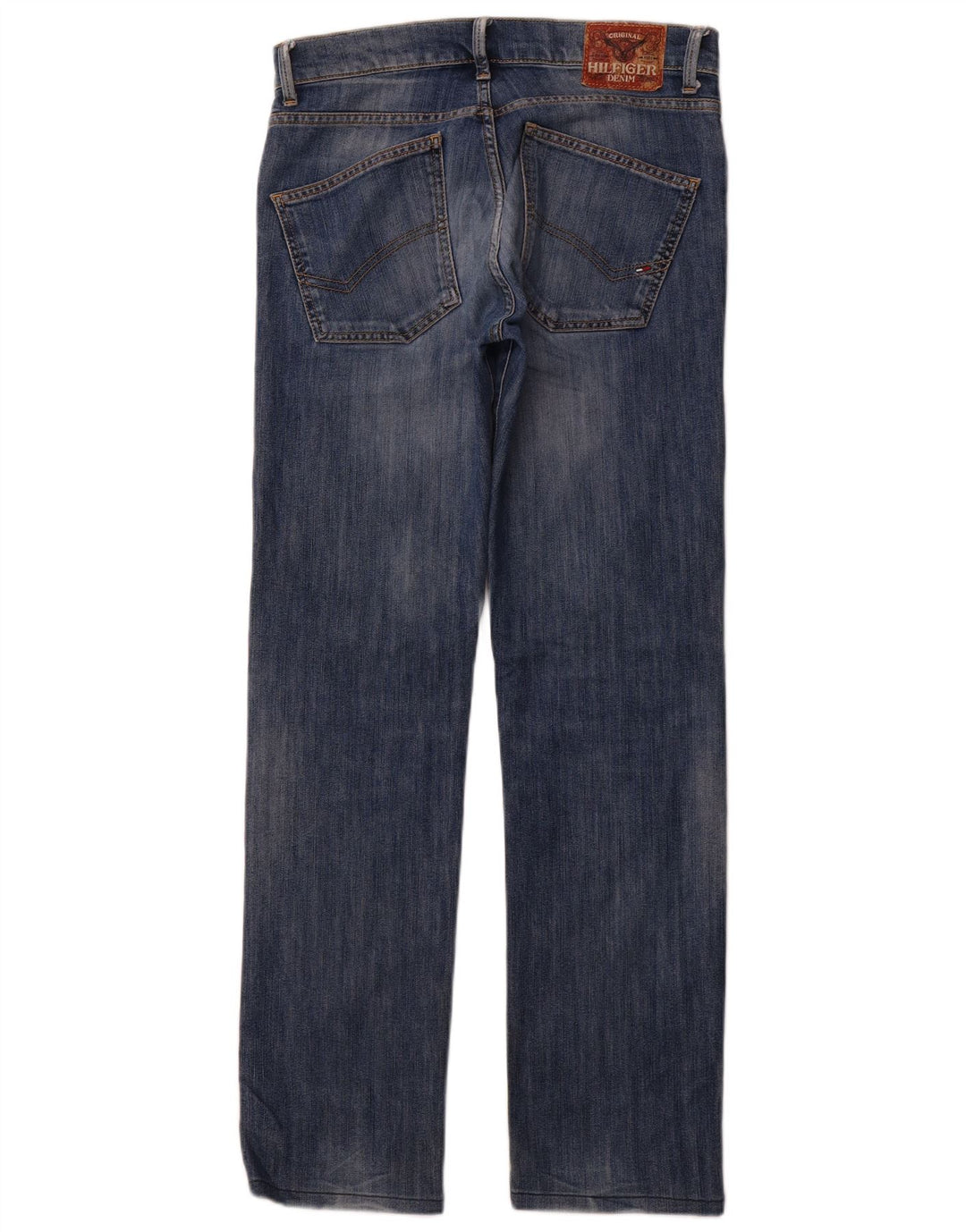 TOMMY HILFIGER Mens Slim Jeans W32 L34 Blue Cotton