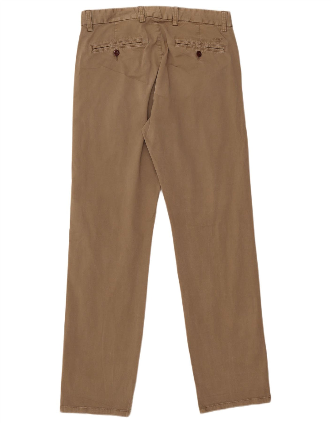 Gant Herren New Haven Regular Fit Straight Chino Hose W30 L32 Braun