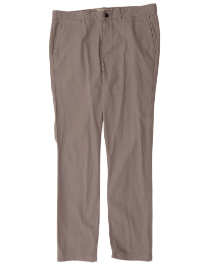 Jack Wills Slim Chino-Hose für Herren, W34, L32, Grau