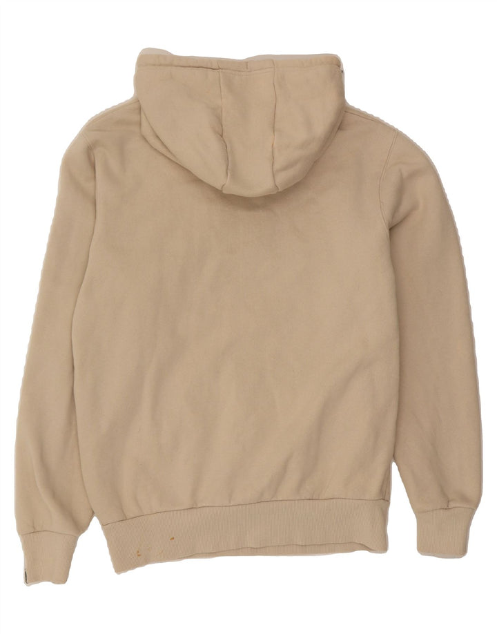 ELLESSE Mens Hoodie Jumper Medium Beige Cotton Vintage Ellesse and Second-Hand Ellesse from Messina Hembry 