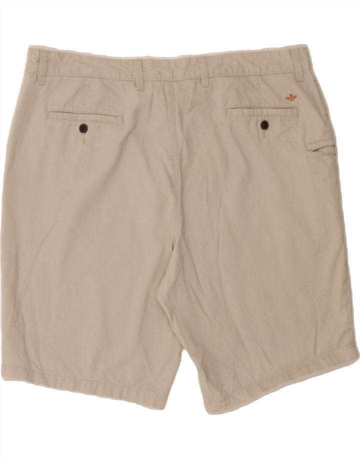DOCKERS Mens Cargo Shorts W42 2XL Grey Cotton Vintage Dockers and Second-Hand Dockers from Messina Hembry 