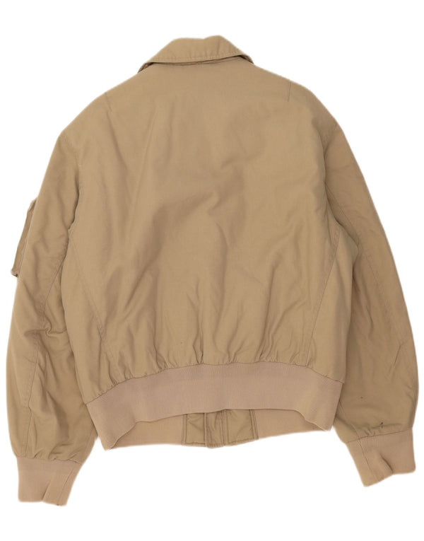 GAS Herren Bomberjacke UK 40 Large Beige