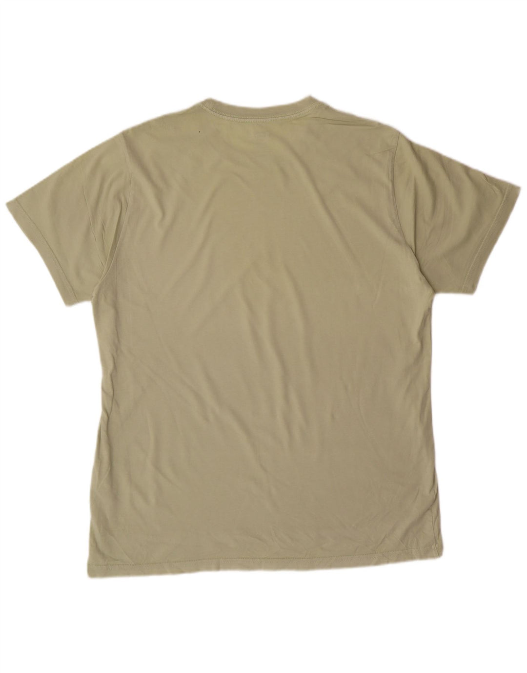 Levi's Herren Relaxed Fit Graphic T-Shirt-Oberteil aus mittlerer Khaki-Baumwolle