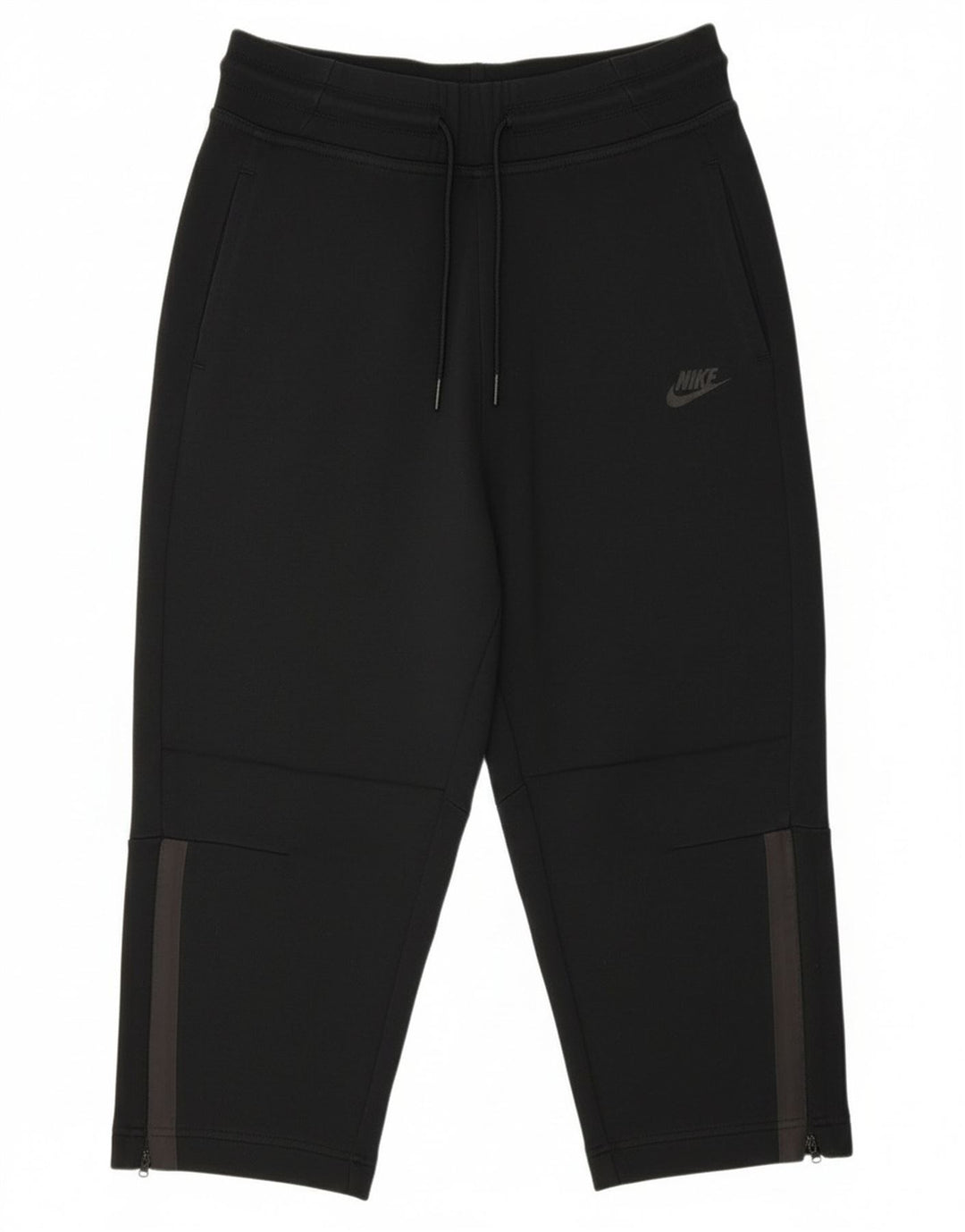 Nike Herren Capri-Trainingshose, Größe S, Schwarz, Colourblock-Baumwolle
