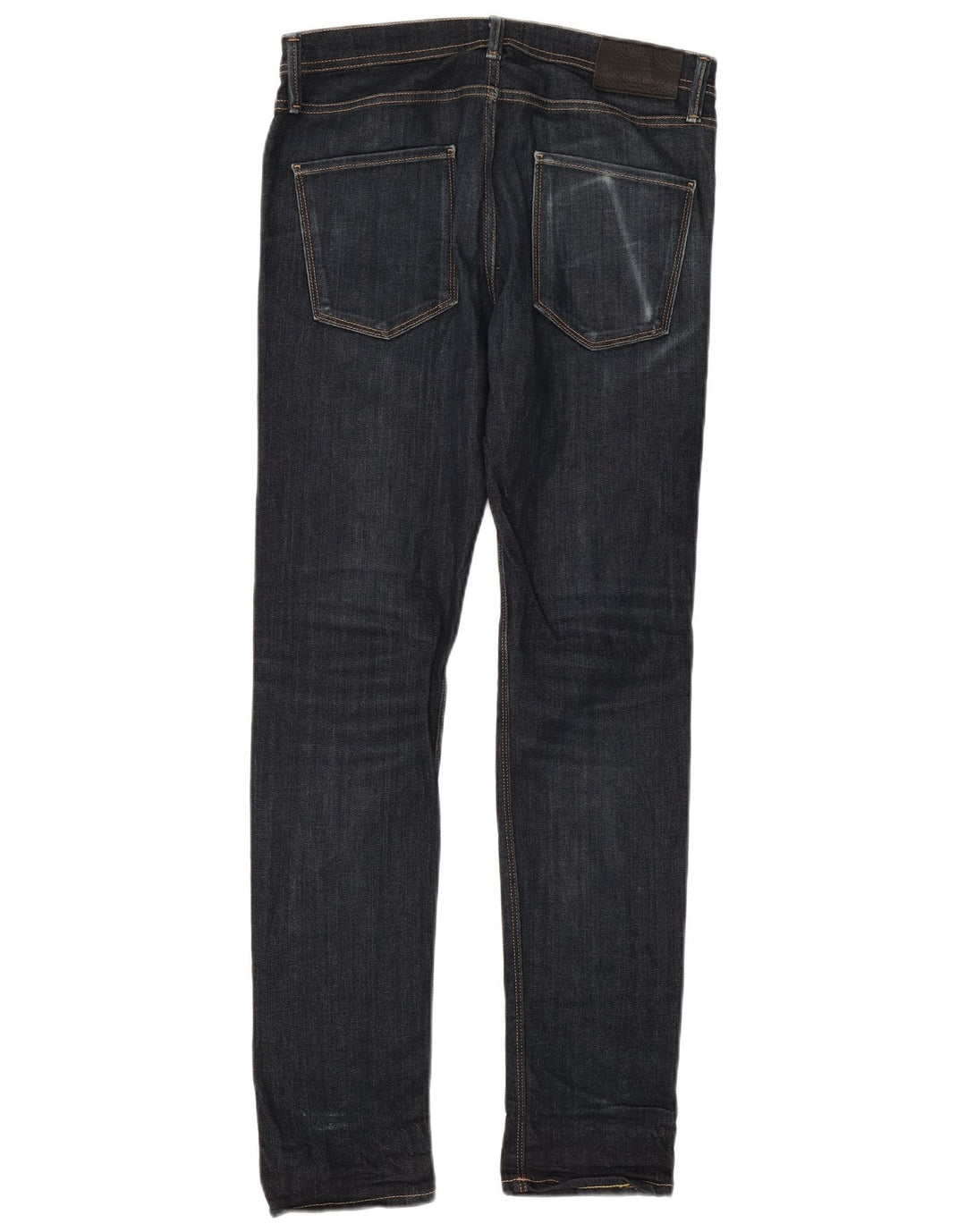 JACK & JONES Herren GLENN Slim Jeans W32 L32 Marineblaue Baumwolle