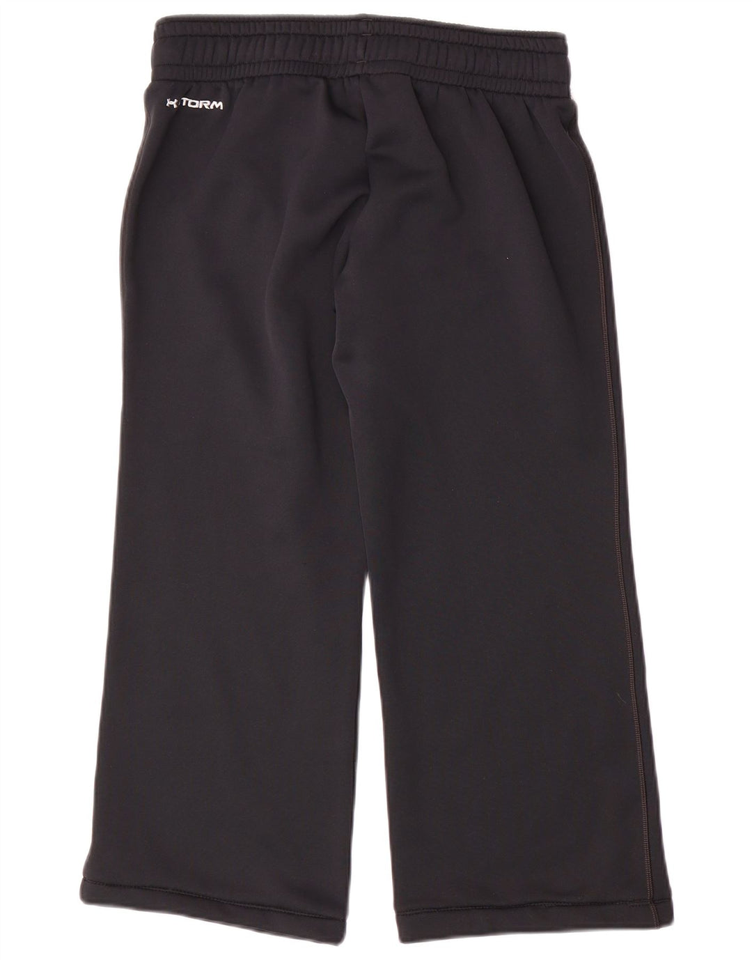 UNDER ARMOUR Damen Crop-Trainingshose UK 10 Small Schwarz