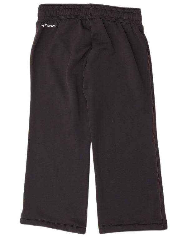 UNDER ARMOUR Damen Crop-Trainingshose UK 10 Small Schwarz