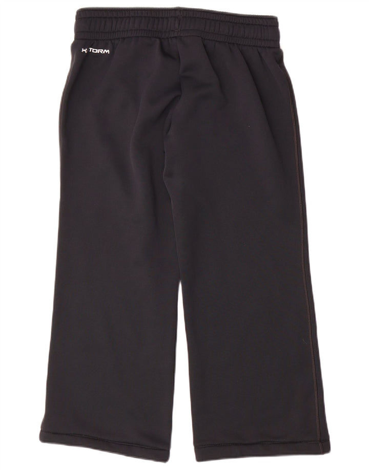 UNDER ARMOUR Damen Crop-Trainingshose UK 10 Small Schwarz