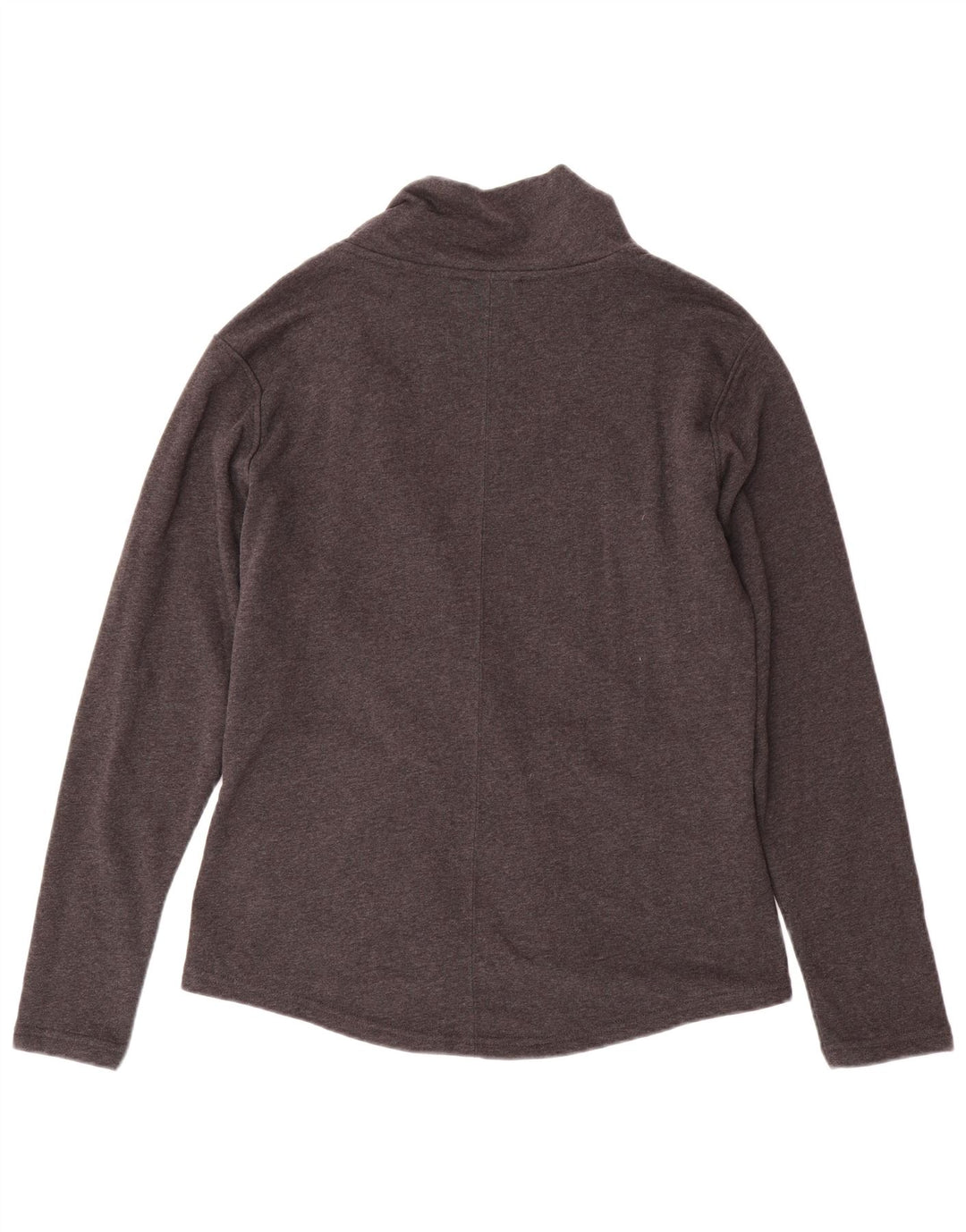 PUMA Damen-Trainingsanzug, Top-Jacke, UK 14, große graue Baumwolle