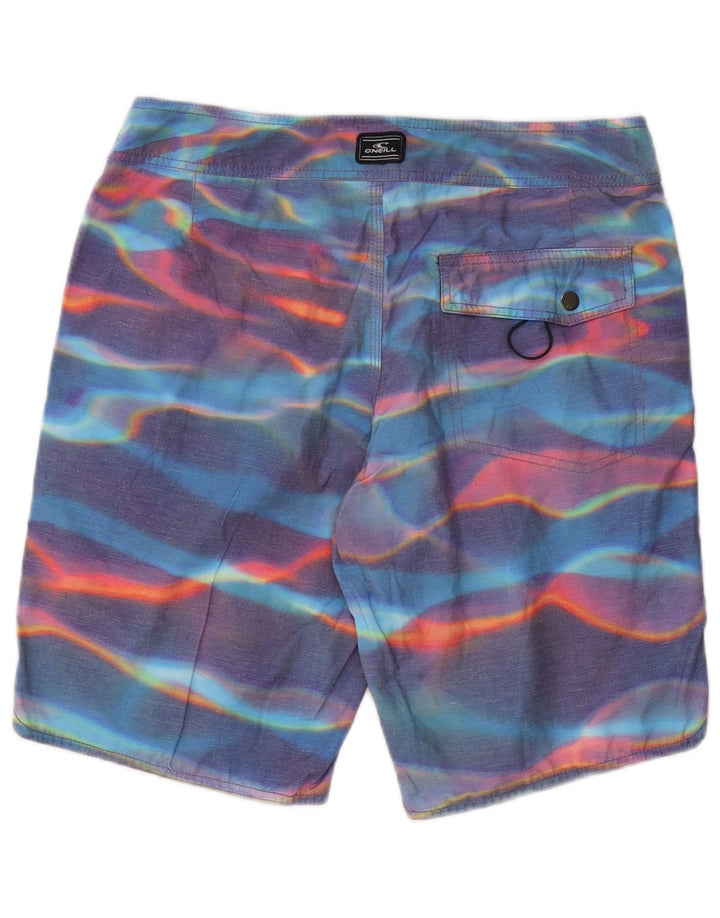 O'Neill Herren-Badeshorts, mittelgroß, mehrfarbig, Batik-Polyester