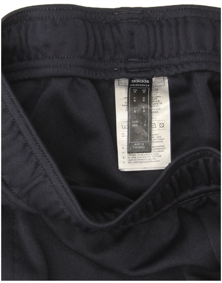 Adidas Damen Aeroready Trainingshose UK 12 Medium Marineblau