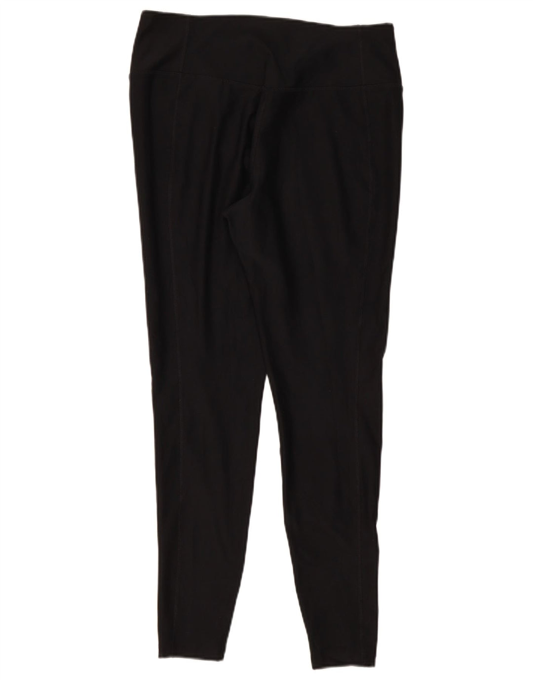 Nike Damen Dri Fit Leggings UK 14 Large Schwarz Polyester