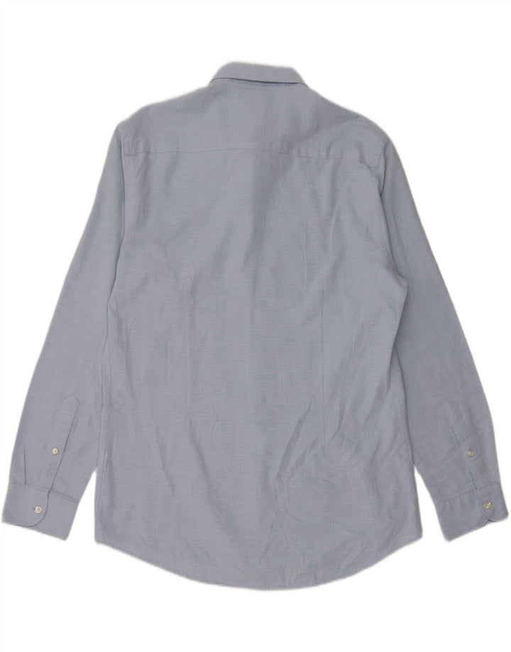 Zara Herren Slim Fit Hemd XL Blau