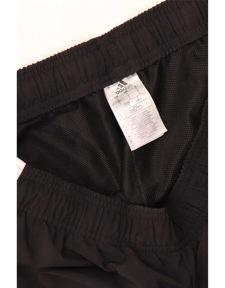Adidas Herren Sport Shorts Large Schwarz Polyester