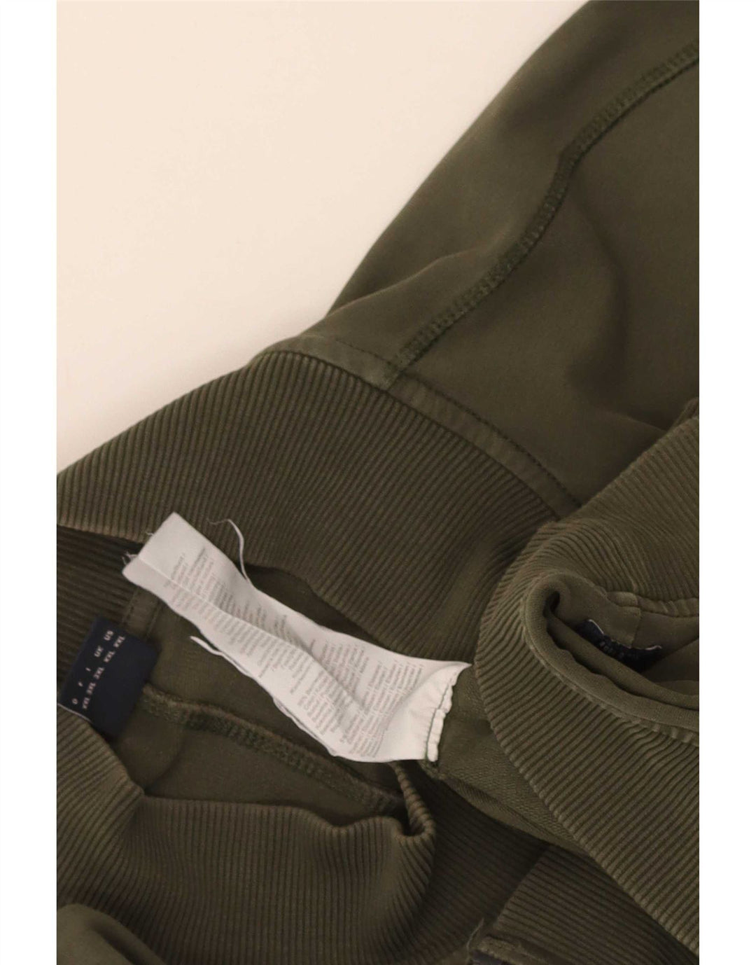 S.Oliver Herren Trainingsanzug Top Jacke 2XL Khaki Baumwolle