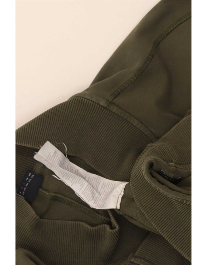 S.Oliver Herren Trainingsanzug Top Jacke 2XL Khaki Baumwolle
