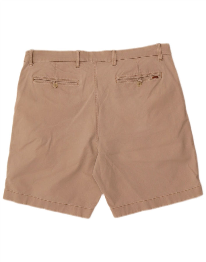 Chaps Herren-Chinoshorts W36, Größe L, Beige, Baumwolle