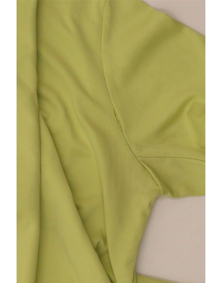 Nike Damen Dri Fit Graphic Pullover Trainingsanzug Top UK 14 Mittelgrün