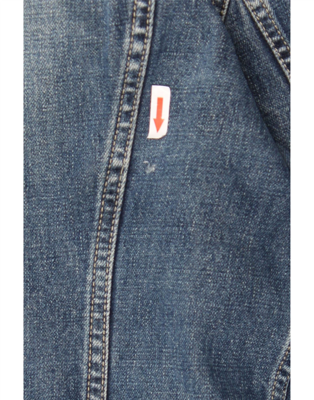 Gas Damen Jeansjacke UK 18 XL Blau