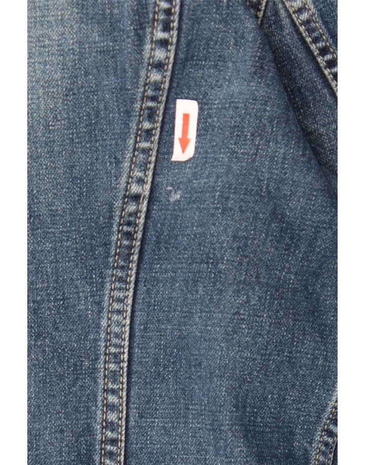Gas Damen Jeansjacke UK 18 XL Blau