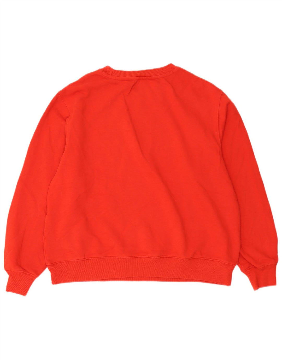 Marks & Spencer Damen-Sweatshirt mit grafischer lockerer Passform, Gr. 12, Mittelrot