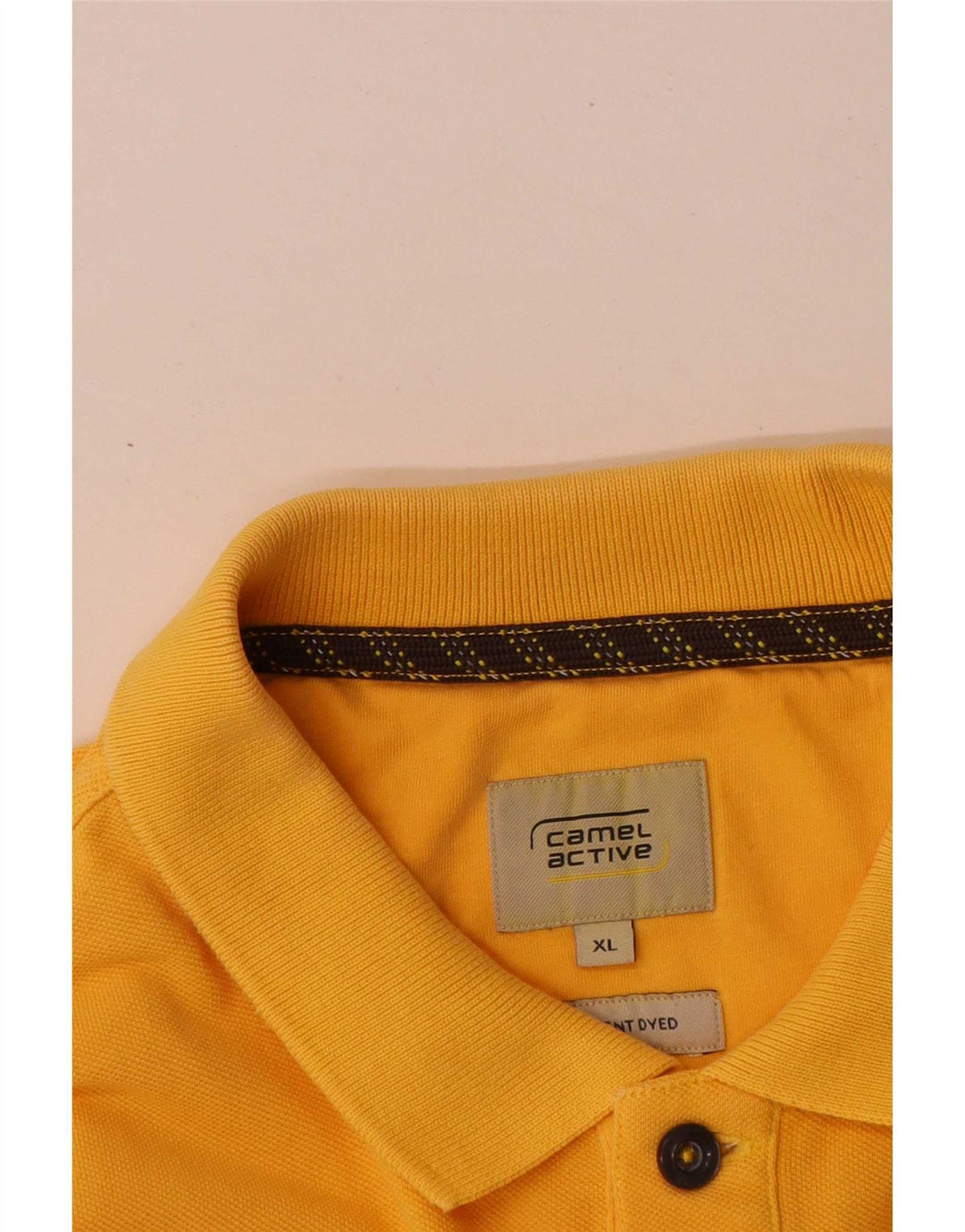 Camel Active Herren Poloshirt XL Gelb