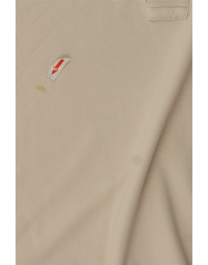 Tommy Hilfiger Herren Poloshirt Large Beige