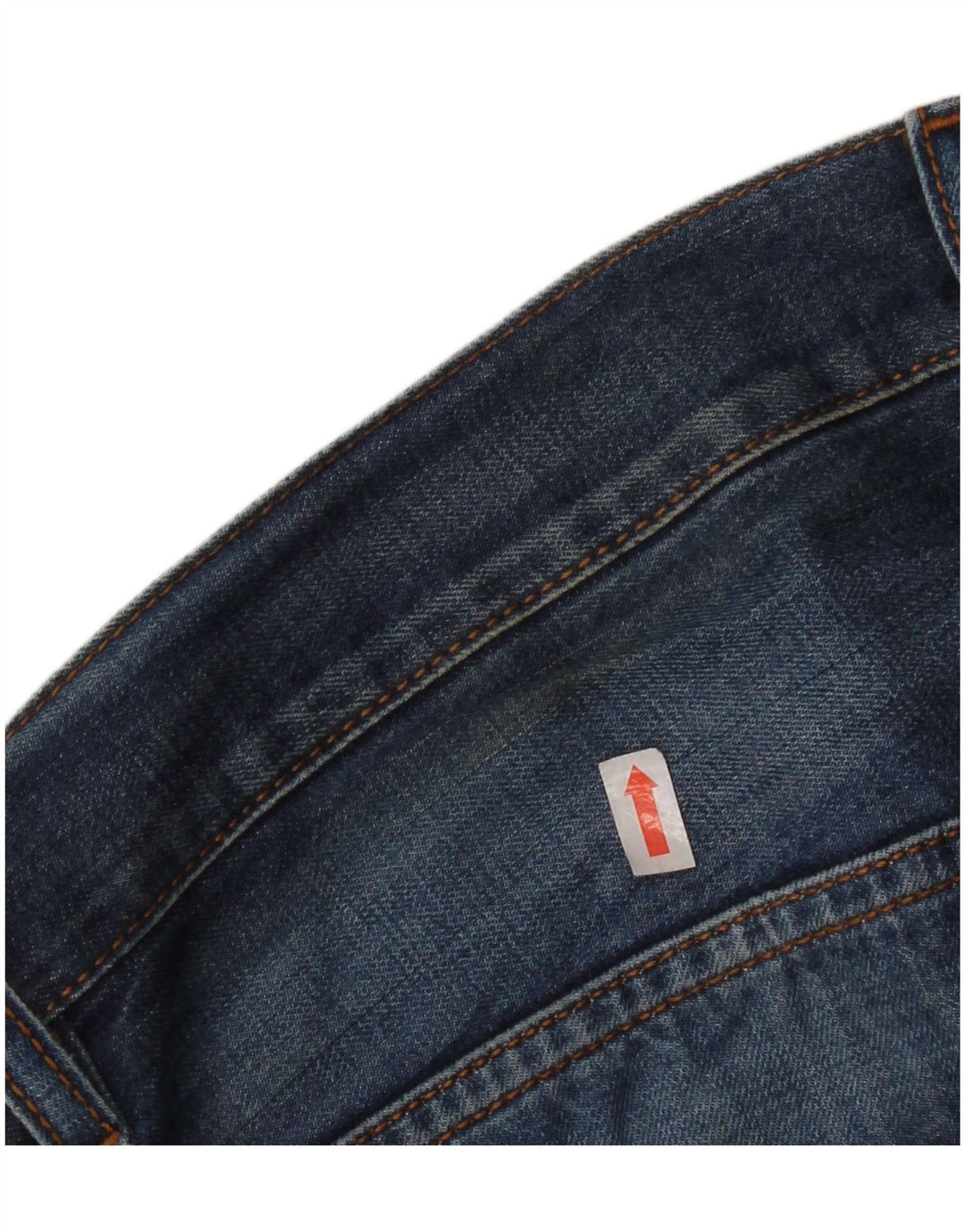 Marlboro Classics Herren-Jeansshorts W36, große blaue Baumwolle