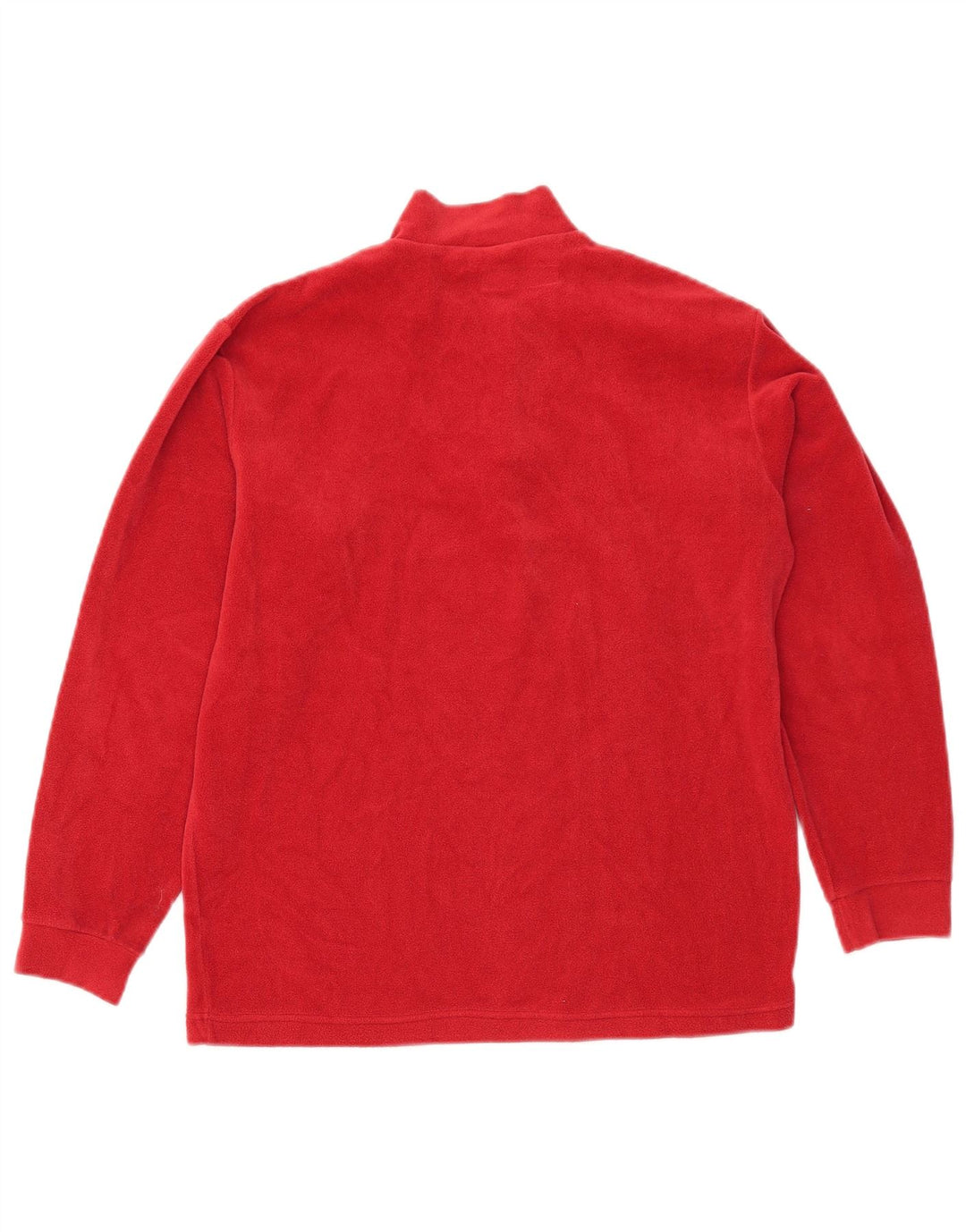 Fila Jungen-Fleecepullover mit Reißverschluss am Hals, 13–14 Jahre, XL, Rot