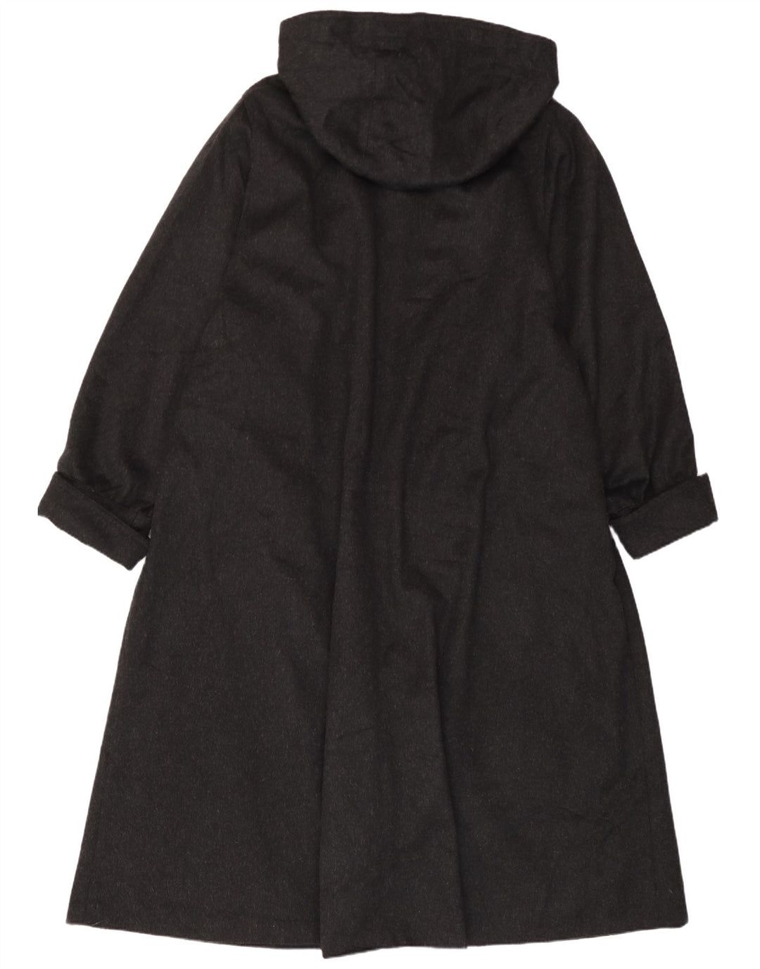 Yessica Damen-Übergroßer Mantel mit Kapuze, EU 44, XL, graue Wolle