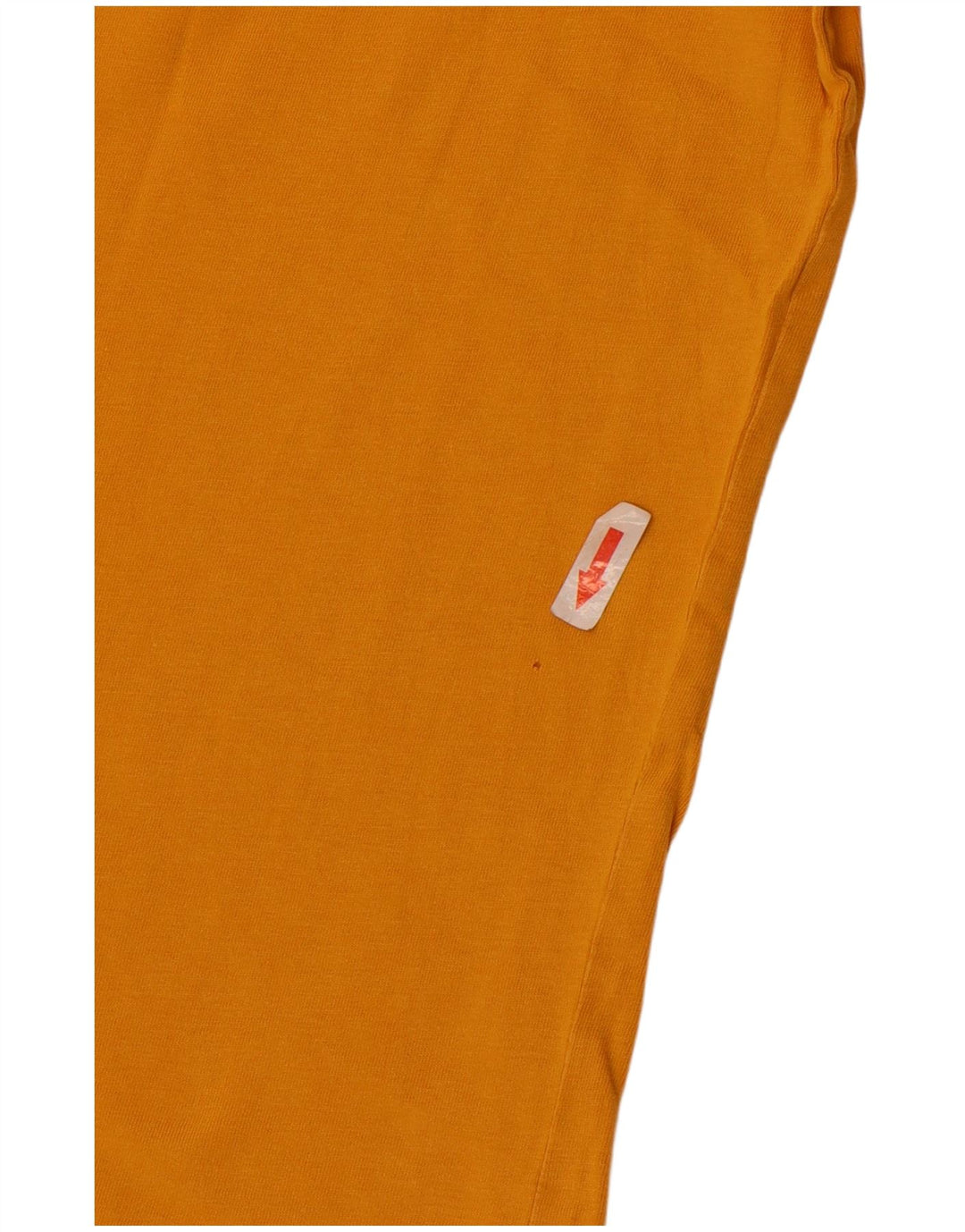 Puma Herren Grafik-T-Shirt-Oberteil aus mittelgelber Baumwolle