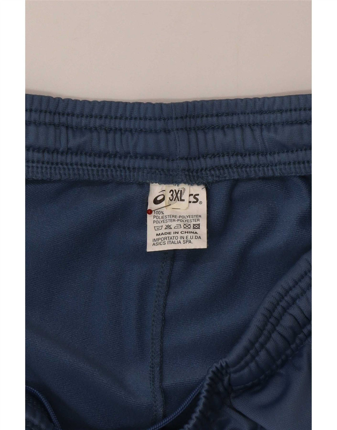 Asics Herren-Trainingshose, 3XL, Blau, Polyester