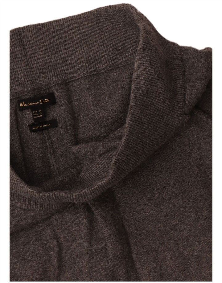 Massimo Dutti Damen Trainingshose UK 6 XS Grau