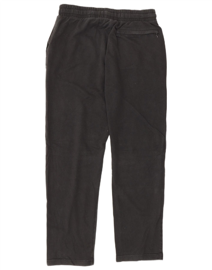 Marks & Spencer Herren-Trainingshose aus mittelschwarzer Baumwolle