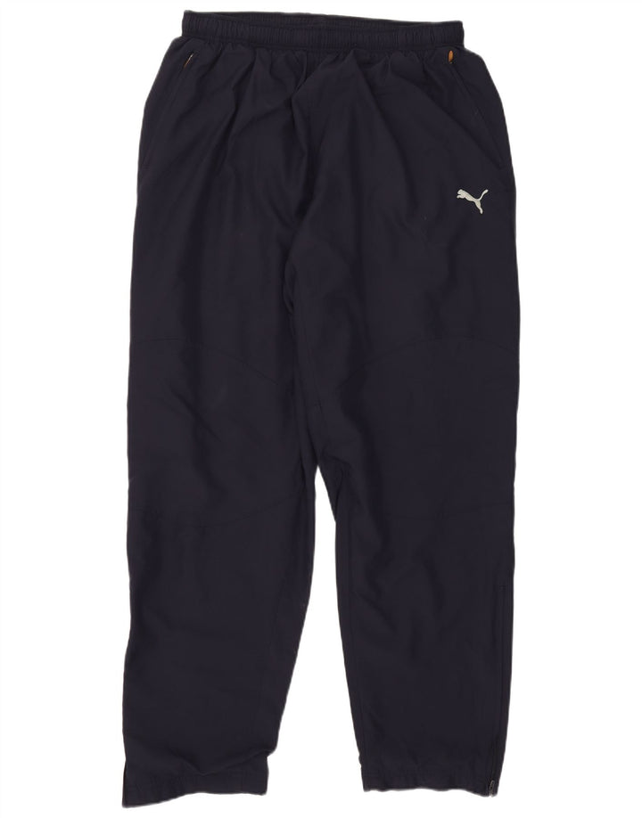 Puma Herren-Trainingshose XL, Marineblau, Polyester