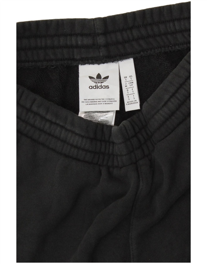 ADIDAS Damen Grafik-Trainingsanzug-Hose, Jogger, Größe S, Größe S, Schwarz, Baumwolle