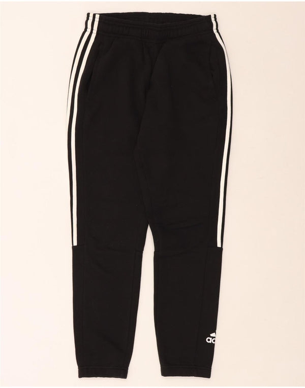 ADIDAS Herren-Trainingshose, Jogginghose, Größe S, Schwarz, Baumwolle