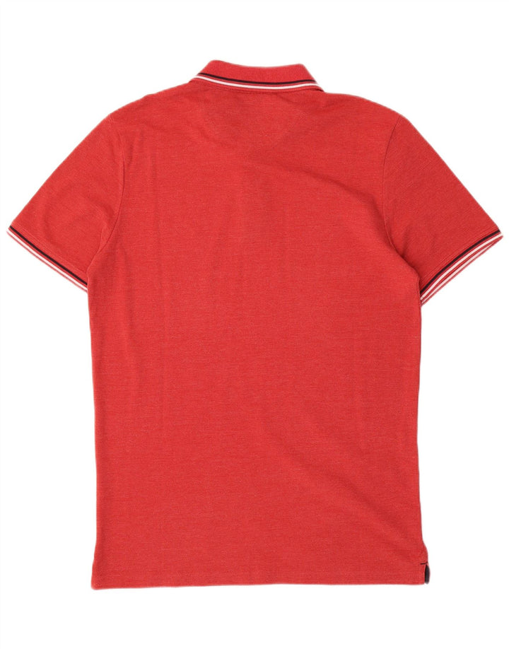 Champion Herren-Poloshirt, Größe L, Rot