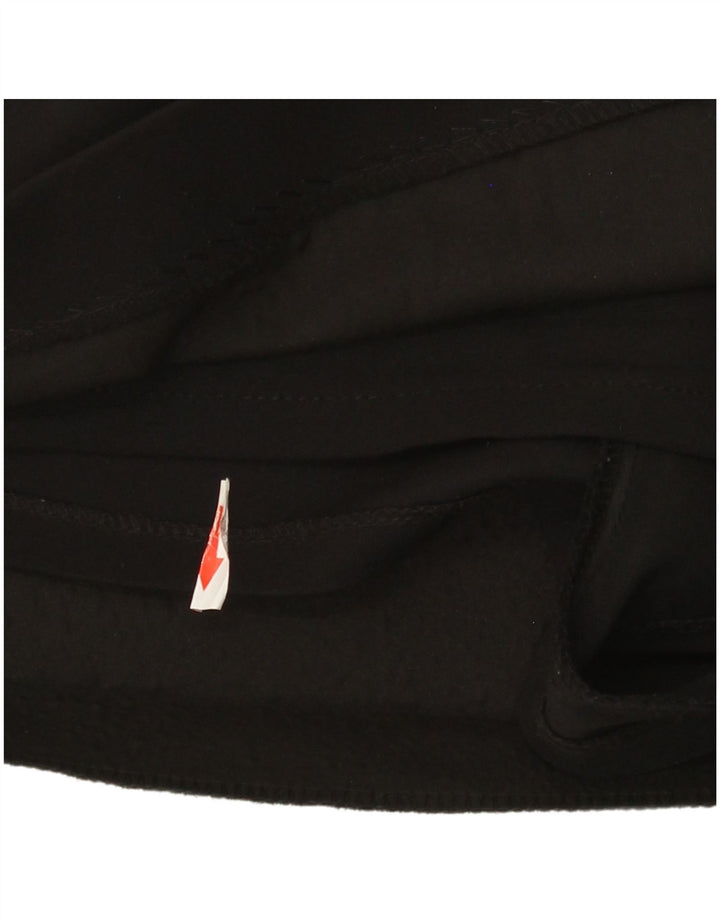Zara Damen Skort UK 18 XL Schwarz Polyester