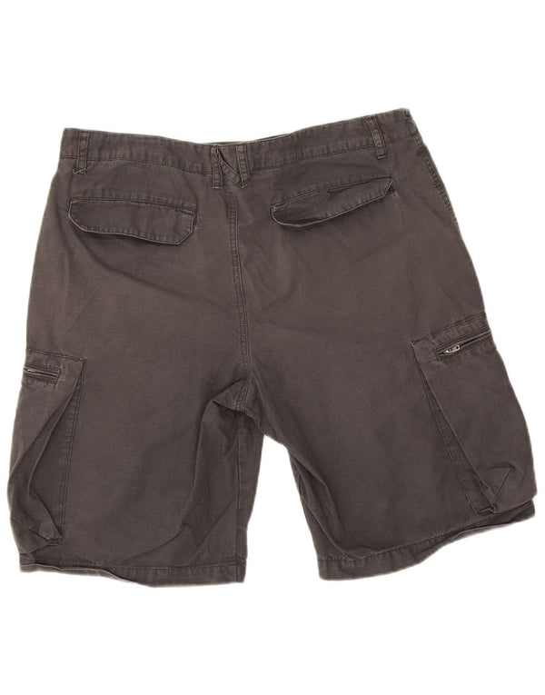 Nike Herren Cargo Shorts W34 Large Grau