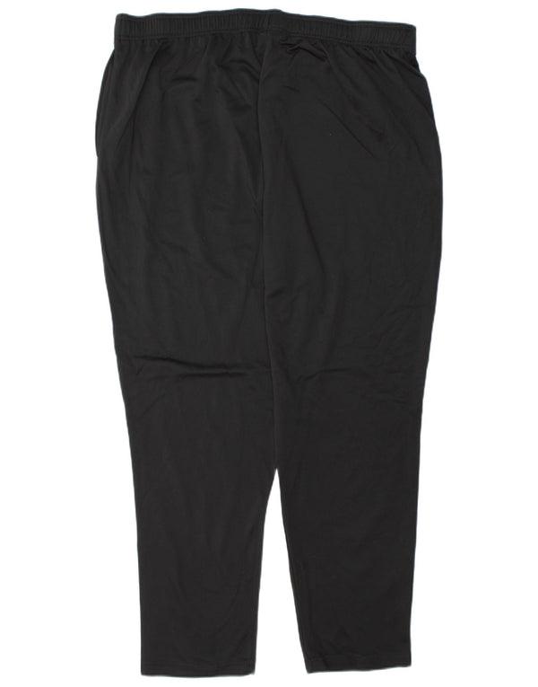 Adidas Mens Tracksuit Trousers UK 51/54 2XL  Black Polyester