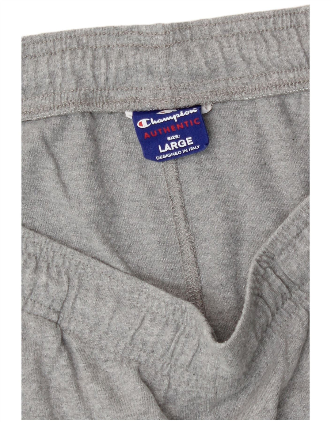 Champion Herren Sportshorts mit Grafik, Größe L, Grau