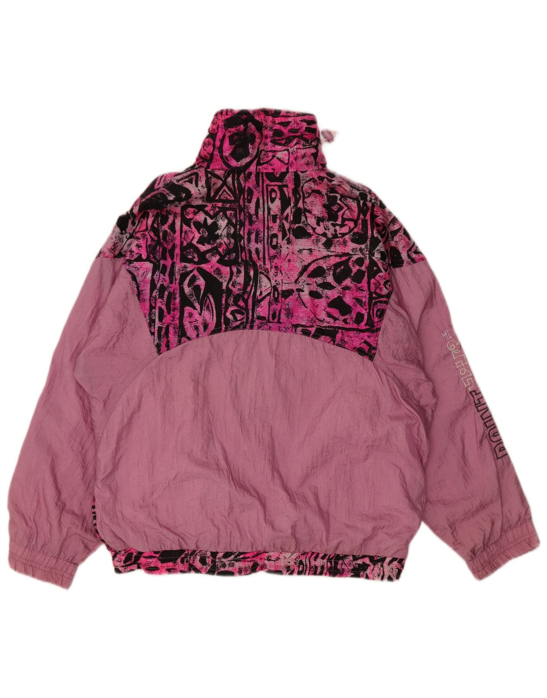 MC Kee's Damen-Trainingsanzugoberteil mit Grafik, Gr. 18, XL, rosa, geometrisch