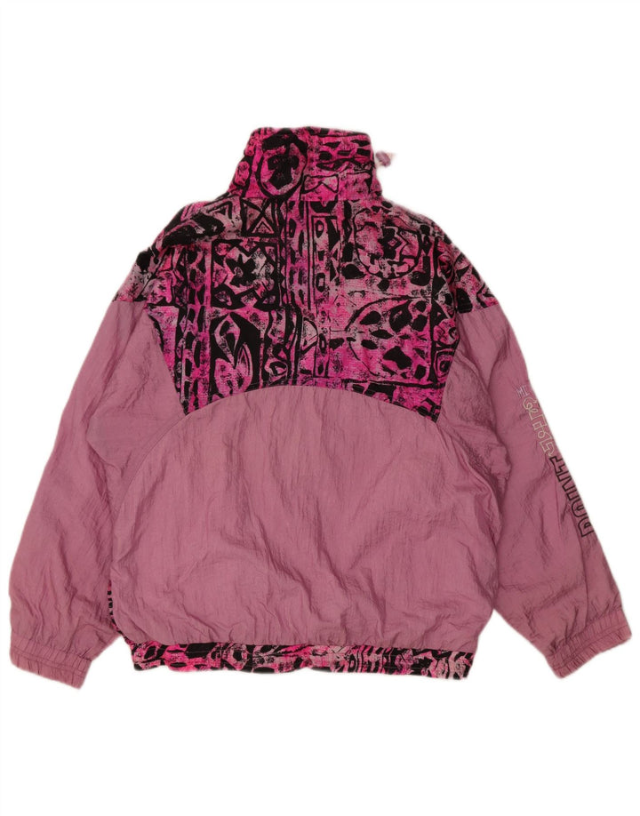MC Kee's Damen-Trainingsanzugoberteil mit Grafik, Gr. 18, XL, rosa, geometrisch