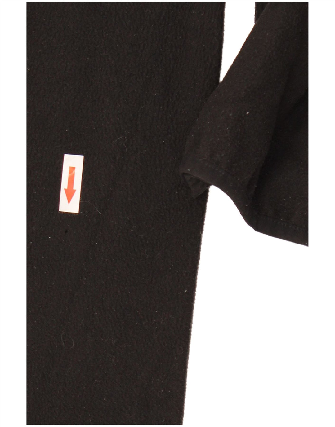 The North Face Herren-Fleecepullover mit Reißverschluss, 2XL, Schwarz, Polyester