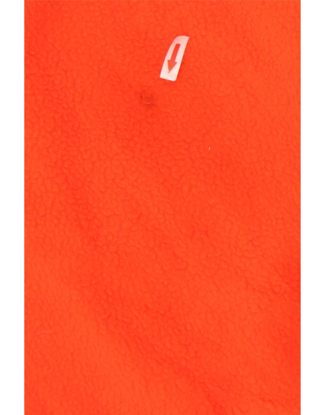 Adidas Herren Fleecejacke UK 38 Mittelorange Polyester